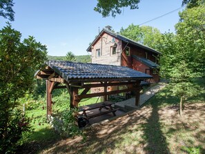 Exterior - Modern Chalet in Sougne-remouchamps Near Forest (Aywaille)
