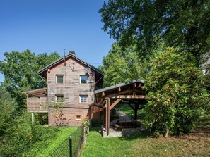 Exterior - Modern Chalet in Sougne-remouchamps Near Forest (Aywaille)