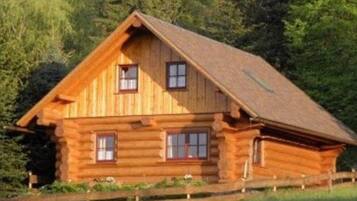Ferienhaus | Außenbereich