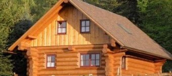 Natural log Cabin in Waltershausen