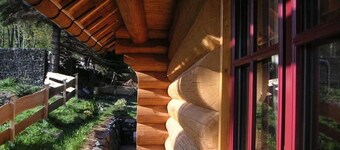 Natural log Cabin in Waltershausen