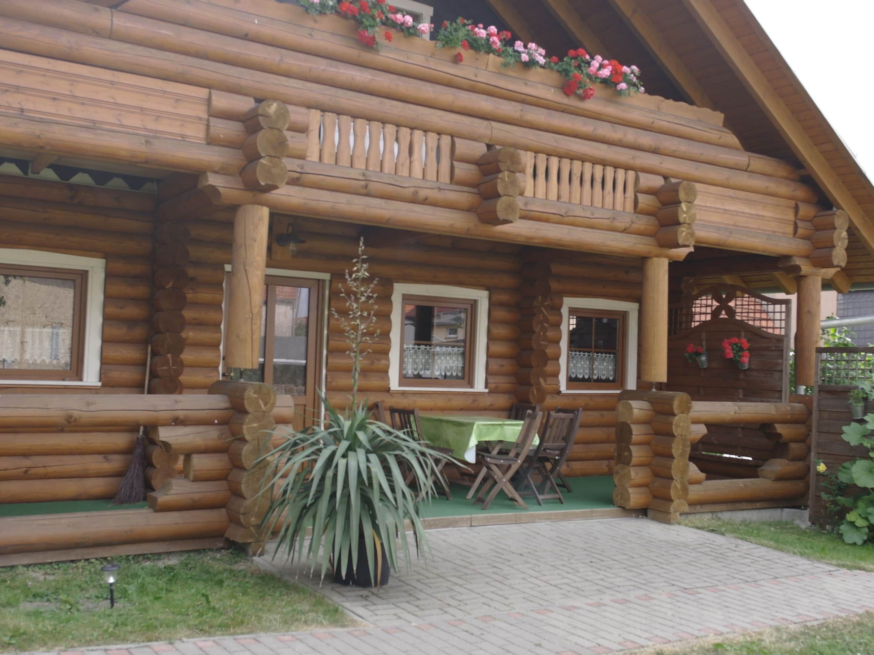 Ferienhaus | Außenbereich