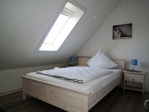 1 bedroom, cribs/infant beds, free WiFi - App. Küstkieker (St. Peter-Ording)