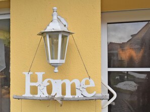 Ferienhaus | Außenbereich