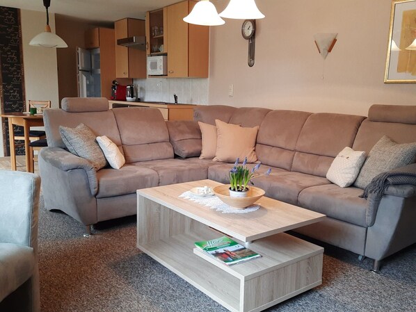 Ferienhaus | Wohnbereich