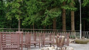Balcony - Upscale Holiday Home in Bad Stuer With Terrace and Garden (Stuer)