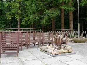 Balcony - Upscale Holiday Home in Bad Stuer With Terrace and Garden (Stuer)