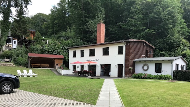 Exterior - Upscale Holiday Home in Bad Stuer With Terrace and Garden (Stuer)