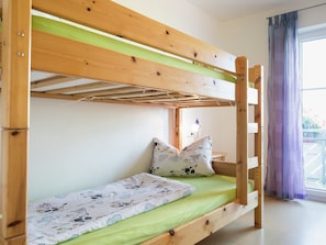 House | 2 bedrooms, individually furnished, bed sheets