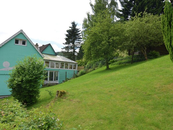 Exterior - Vintage Holiday Home in Lonau With Pool (Herzberg am Harz)