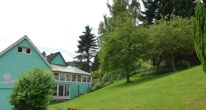 Vintage Holiday Home in Lonau With Pool