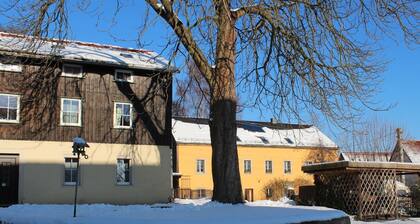 Apartment in Weissig With Garden