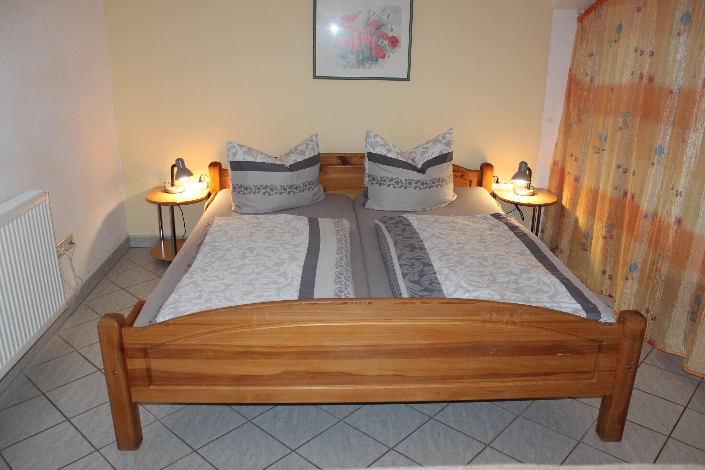 公寓 | 1 間臥室、布置獨特、床單