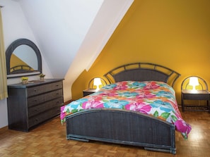 Casa | 3 quartos, individualmente mobiliados, roupa de cama