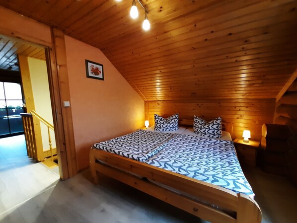 Maison | 3 chambres, ameublement personnalisé, draps fournis