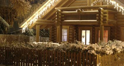 Log Cabin in Harzgerode With Balcony