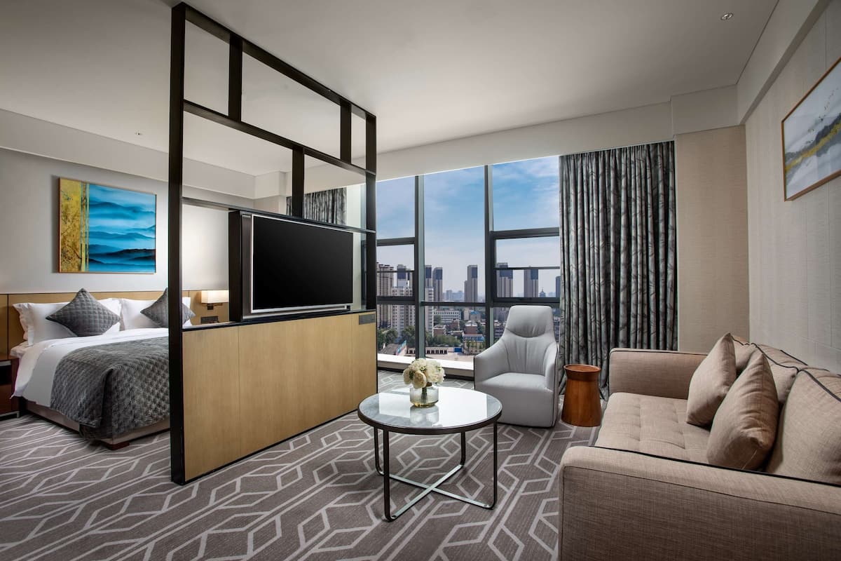 Minibar, in-room safe, iron/ironing board, free WiFi