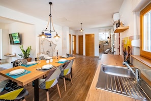 Private kitchen - Apartment Lucija Novum (Novigrad)