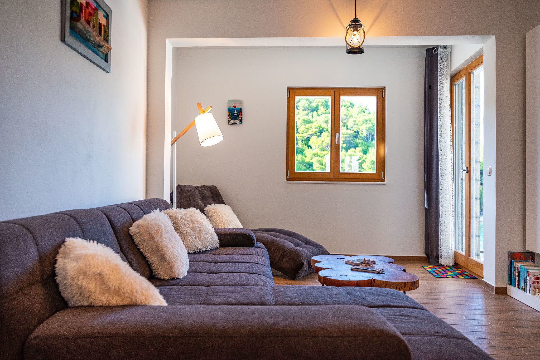 غرفة المعيشة