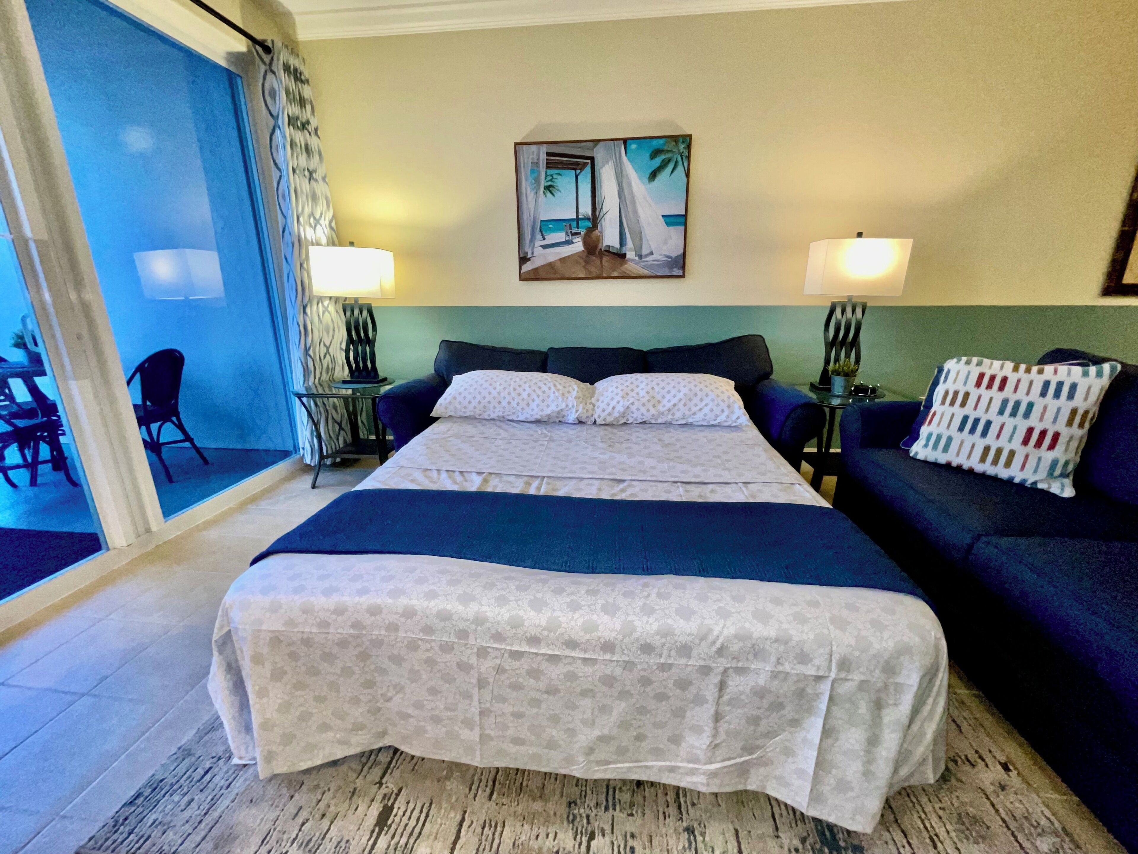 3 chambres, bureau, fer et planche à repasser, Wi-Fi gratuit