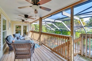 Terrasse/gårdhave