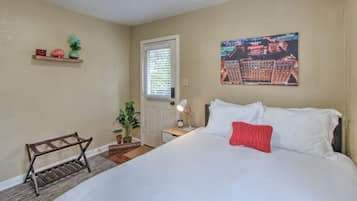 1 Schlafzimmer, Schreibtisch, Bügeleisen/Bügelbrett, WLAN