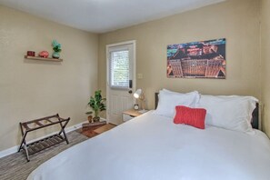 1 Schlafzimmer, Schreibtisch, Bügeleisen/Bügelbrett, WLAN