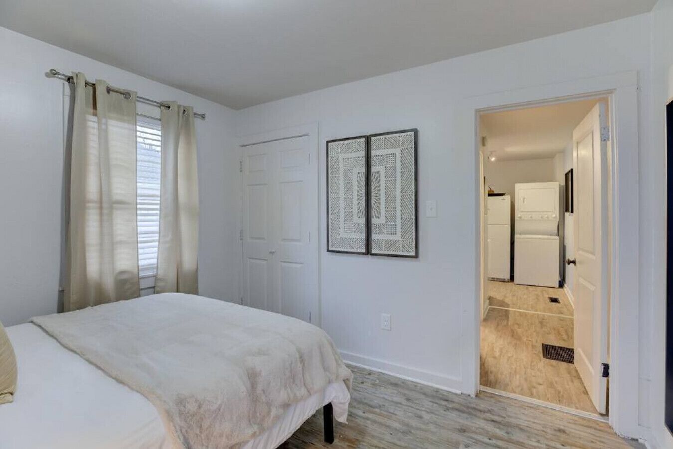 1 間睡房、書桌、熨斗/熨衫板、Wi-Fi