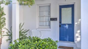 Details aan de buitenkant