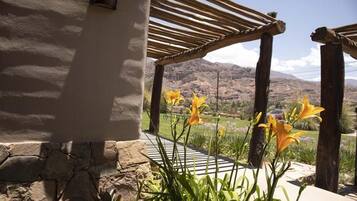 Land view from property
