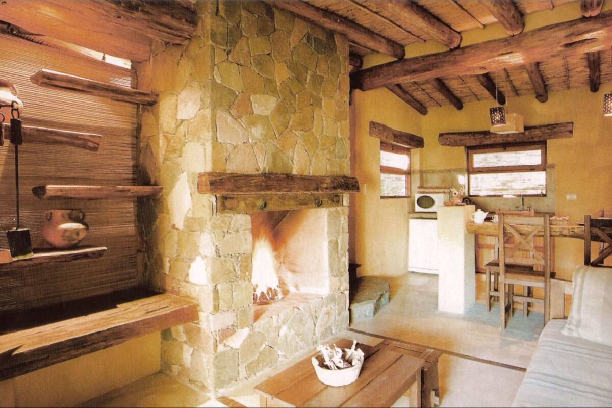Traditional-Ferienhütte | Innenbereich