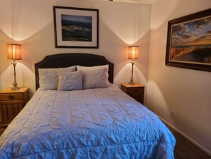 2 dormitorios, tabla de planchar con plancha, wifi y ropa de cama