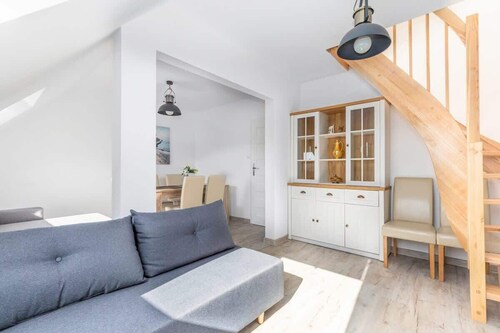 Geräumige Wohnung | 300 m zum Strand, 3 Schlafzimmer