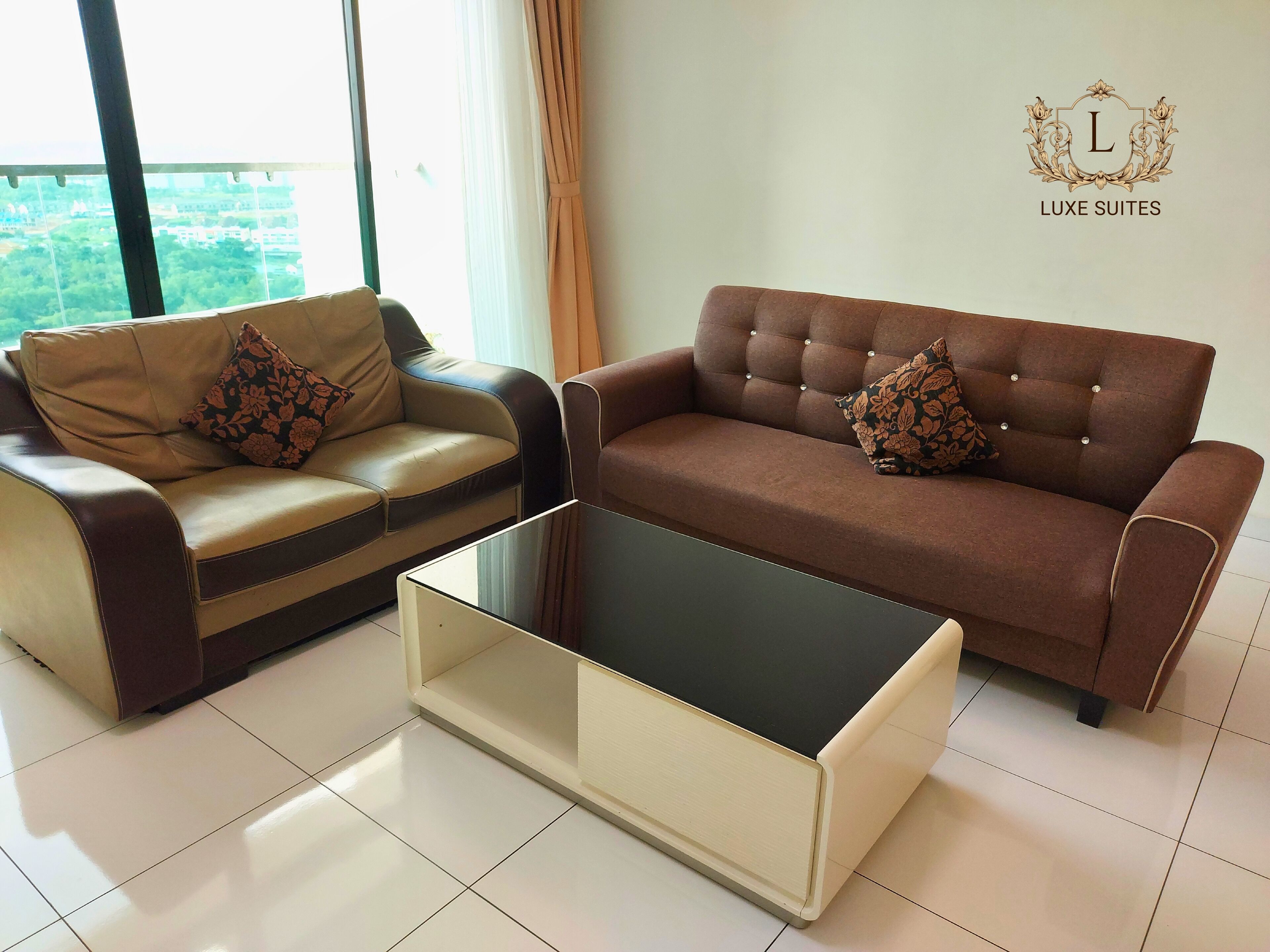 Apartment, 2 Bedrooms | Living area | Flat-screen TV