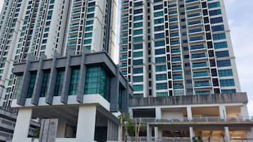 Bagian depan properti