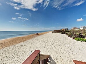 Beach nearby, beach towels