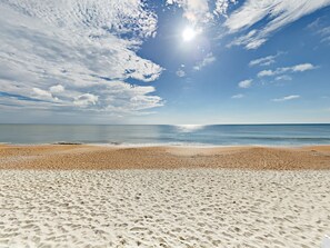 Beach nearby, beach towels