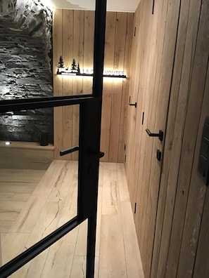 Ferienhaus | Wellnessanwendung