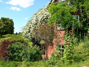Apartment | Exterior - Wohnung in Semlow mit Garten und Terrasse (Semlow)