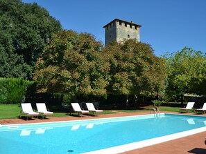 Exterior - Modern Apartment in San Giusto Italy With Pool (Sovicille)