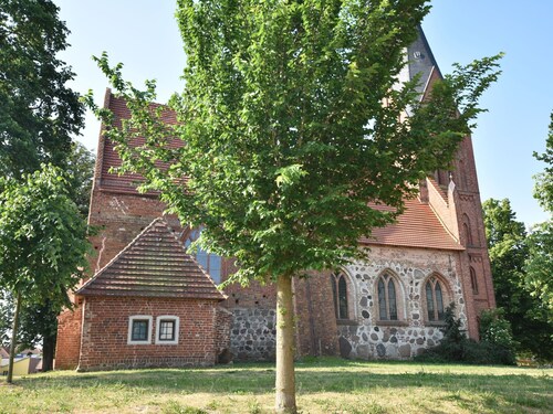 Apartment With Garden in Damgarten