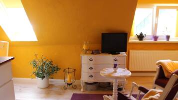 Apartment | Living area | DVD player