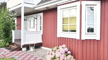 Lejlighed | Udendørsområde