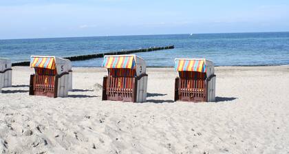 Apartment in Wittenbeck With Terrace