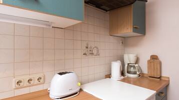 Apartment | Private kitchen | Fridge, microwave, dishwasher