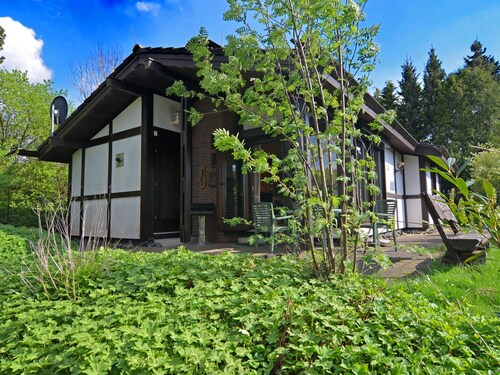 Quietly Situated House in the Hennetal With Fireplace, Terrace and Garden