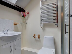 Dusche, Handtücher