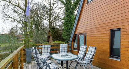 Large Holiday Home in Südheide With Sauna and Free Bicycle Rental