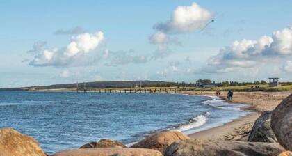 Bungalow Borgerende Nahe Strand & Reiten