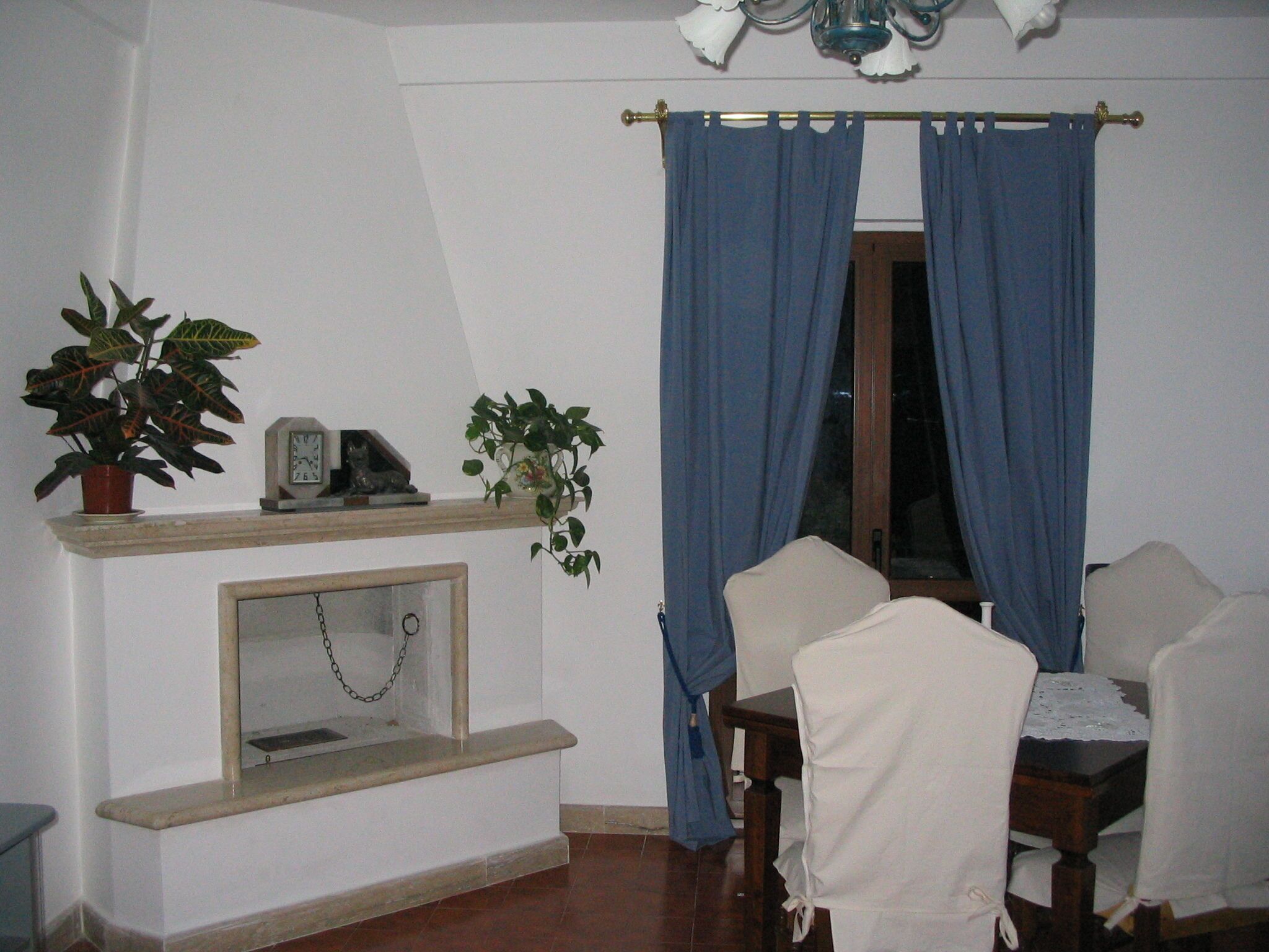 House | Living room | Fireplace